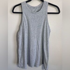 Lululemon Nook Tank Top Gray